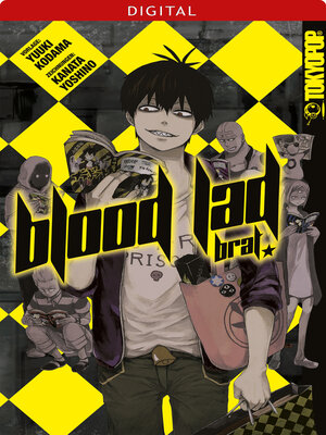 cover image of Blood Lad Brat 01